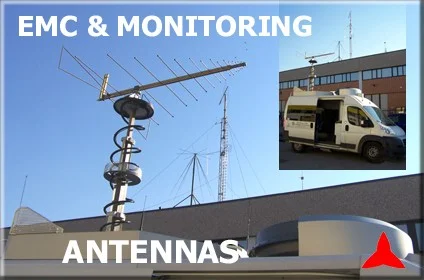 EMC MONITORING antennas Protel