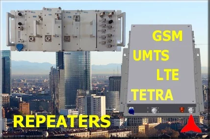 mobile repeater gsm umts lte tetra protel